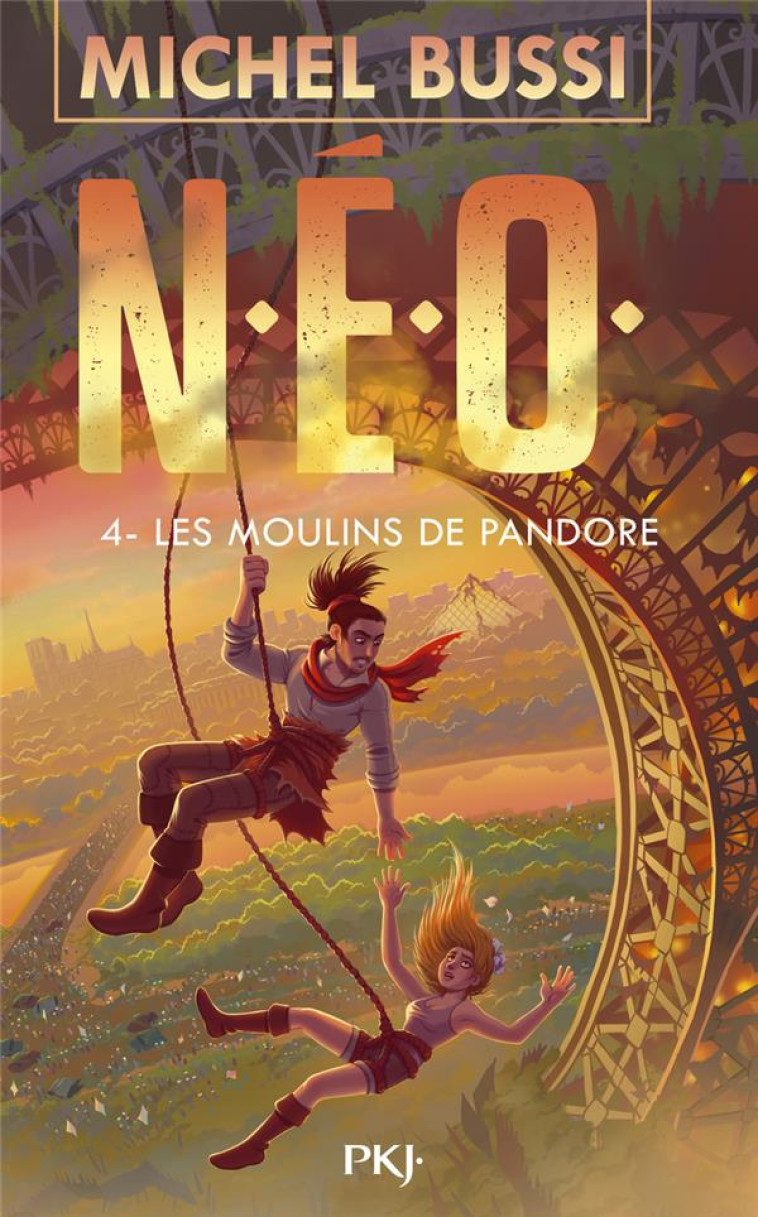 N.E.O. - TOME 4 LES MOULINS DE PANDORE - VOL04 - BUSSI MICHEL - POCKET