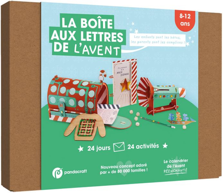 BOITE AUX LETTRES DE L-AVENT - A LA RECHERCHE DE LA MAGIE DISPARUE ! - CALENDRIER DE L-AVENT 8+ - XXX - NC