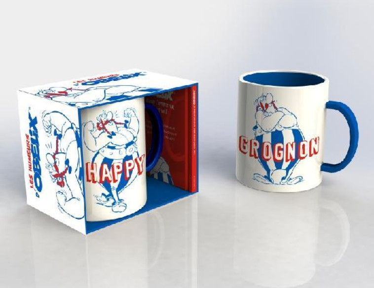 MUG HUMEURS OBELIX - XXX - NC