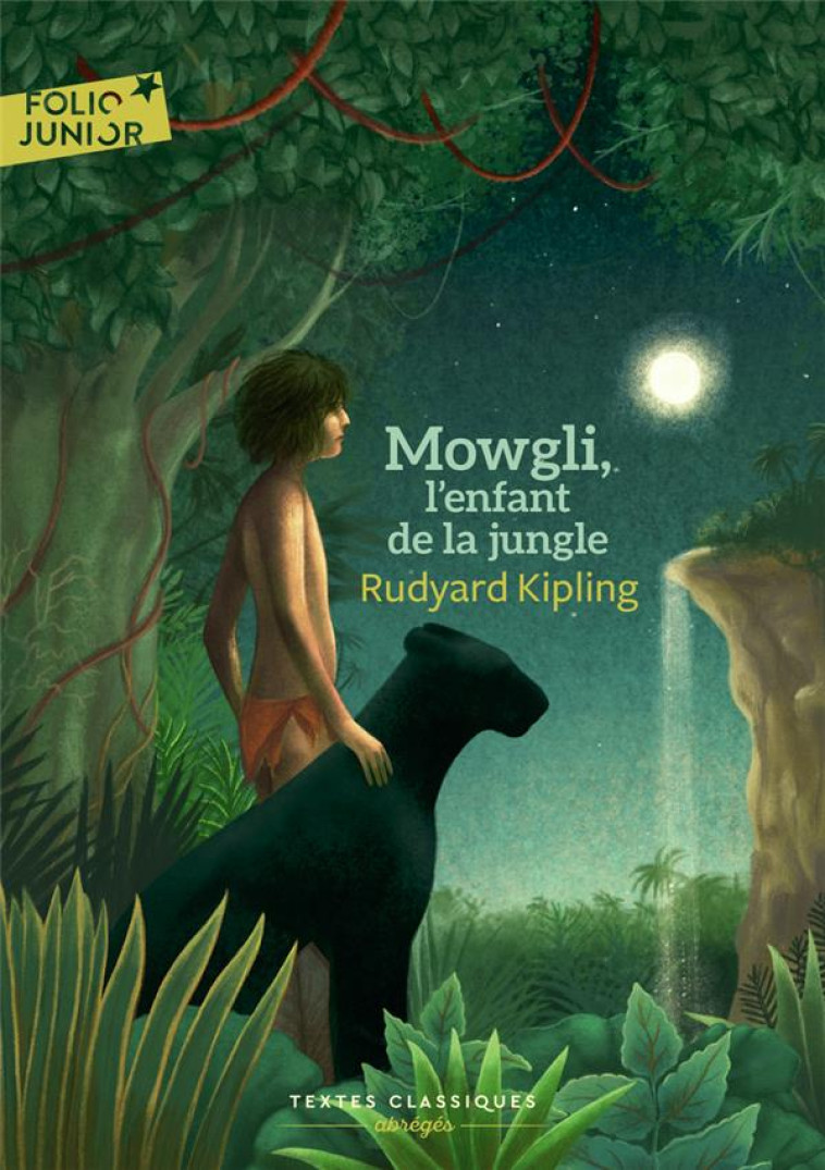 MOWGLI, L-ENFANT DE LA JUNGLE - KIPLING RUDYARD - GALLIMARD