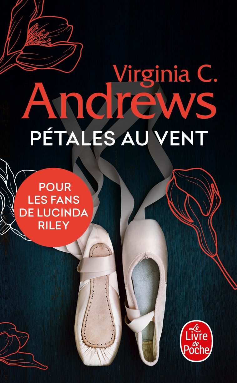 PETALES AU VENT (FLEURS CAPTIVES, TOME 2) - Virginia C. Andrews - LGF