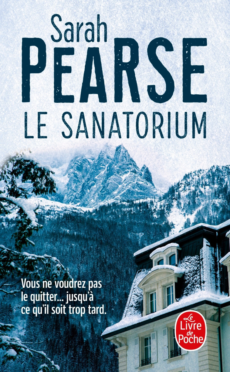 LE SANATORIUM - Sarah Pearse - LGF