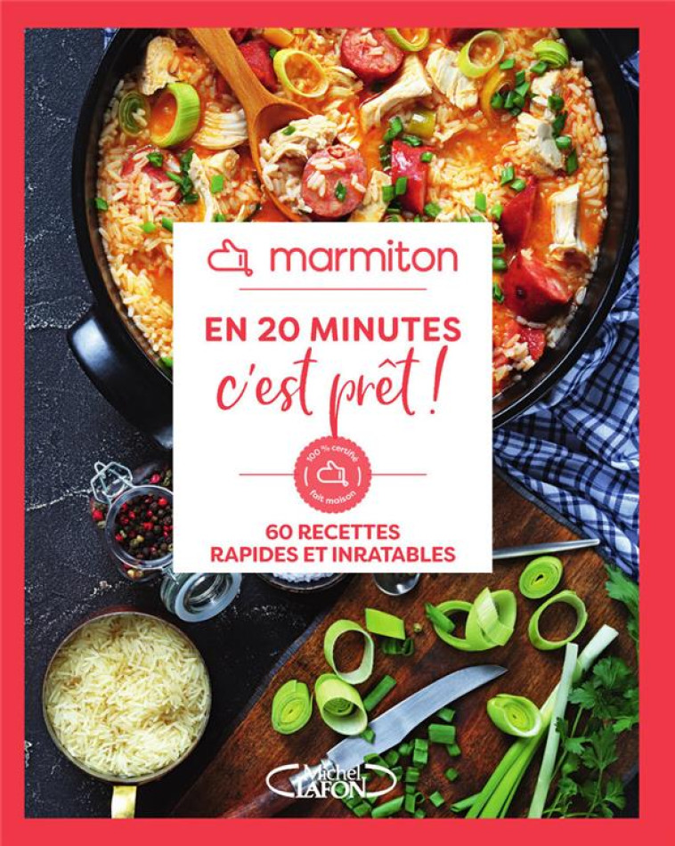 MARMITON - EN 20 MINUTES C-EST PRET ! - MARMITON - MICHEL LAFON