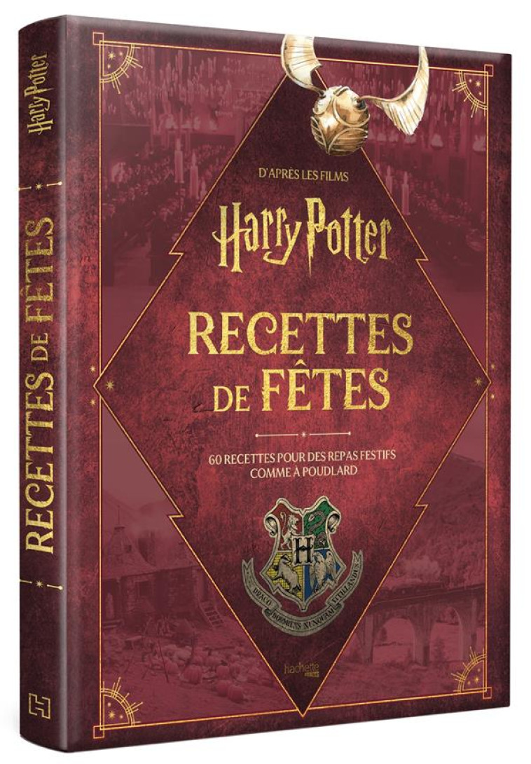 HARRY POTTER - RECETTES DE FETES - XXX - HACHETTE