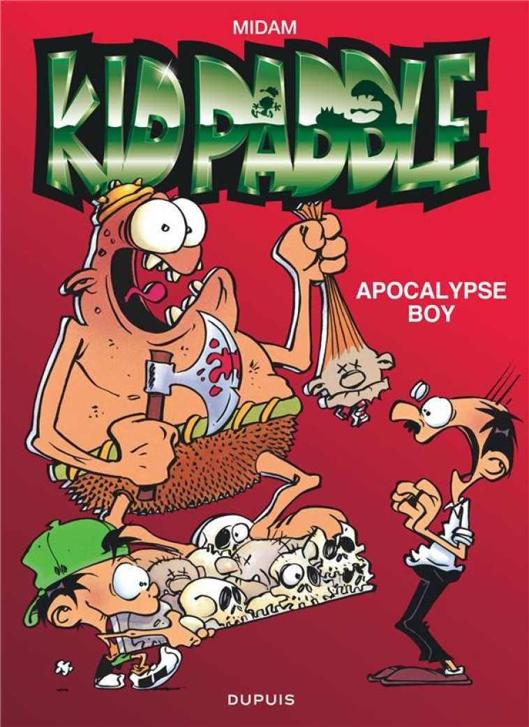 KID PADDLE - TOME 3 - APOCALYPSE BOY / EDITION SPECIALE, LIMITEE (INDISPENSABLES 2023) - MIDAM - DUPUIS