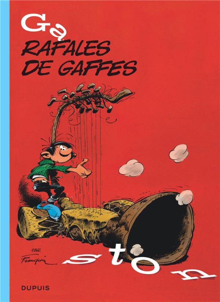 GASTON (EDITION 2018) - TOME 8 - RAFALES DE GAFFES / EDITION SPECIALE, LIMITEE (INDISPENSABLES 2023) - FRANQUIN - DUPUIS