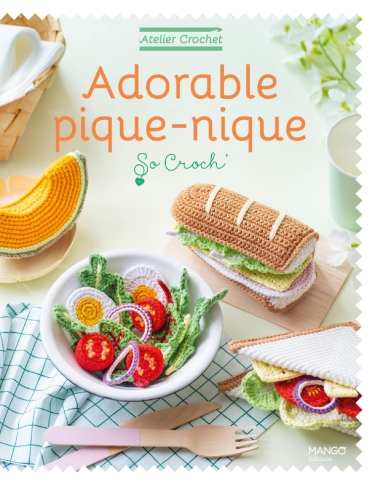 ADORABLE PIQUE-NIQUE - Marie Clesse - MANGO