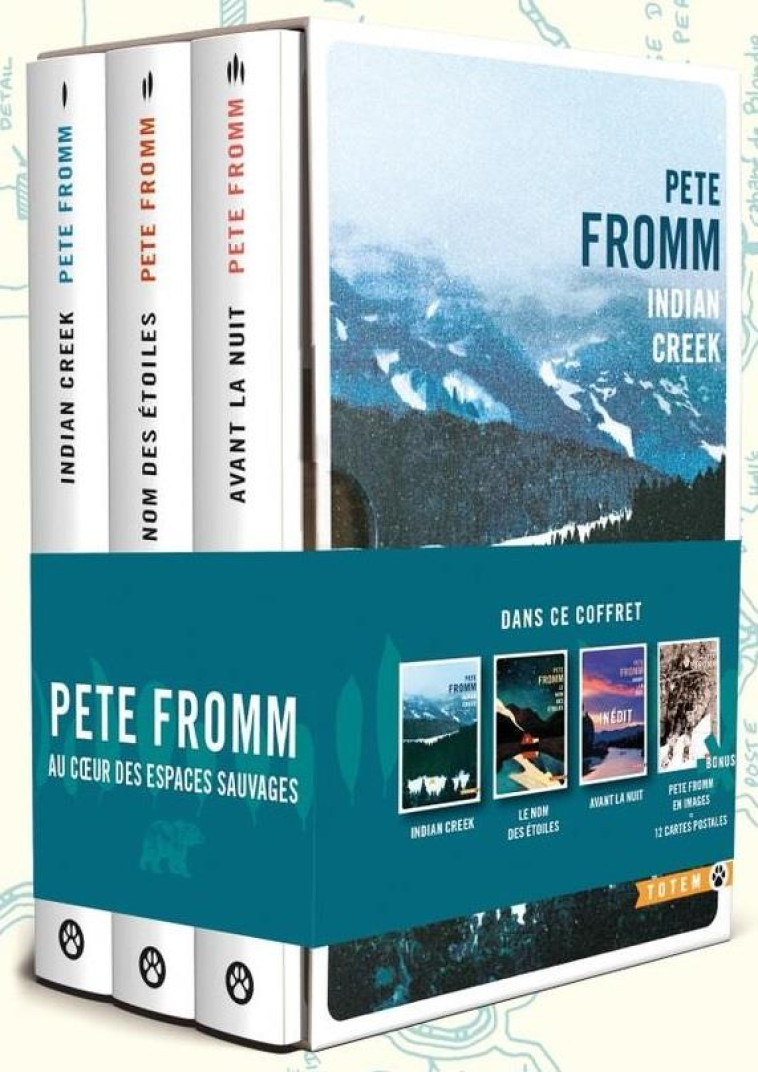 COFFRET INDIAN CREEK / LE NOM DES ETOILES / AVANT LA NUIT - FROMM PETE - GALLMEISTER