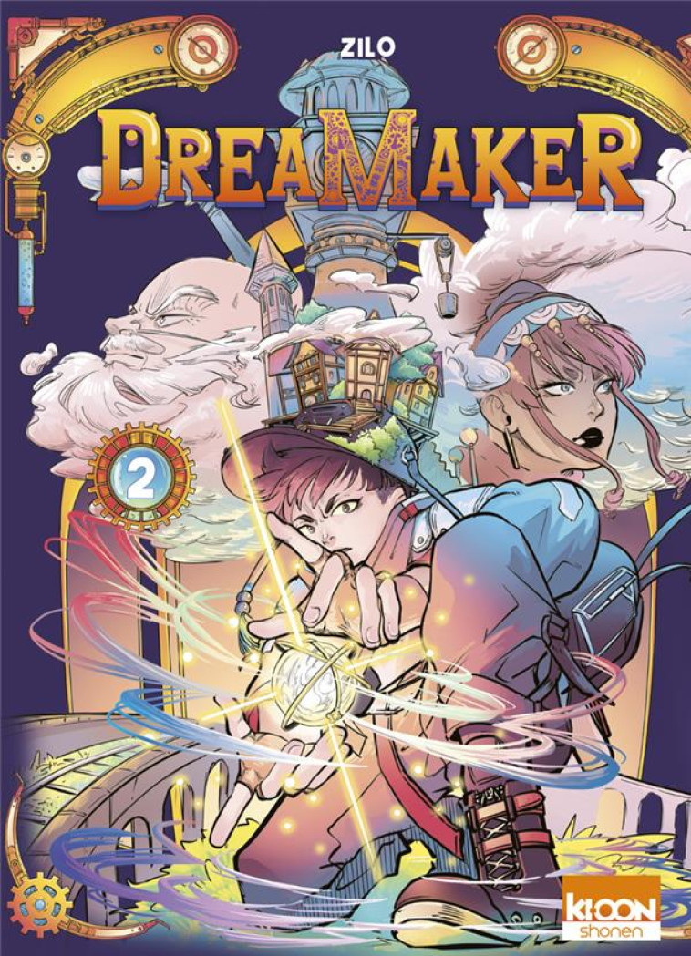 DREAMAKER T02 - ZILO - KI-OON