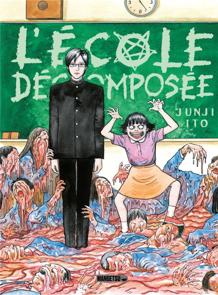 L-ECOLE DECOMPOSEE - ITO/NEBBIA - MANGETSU