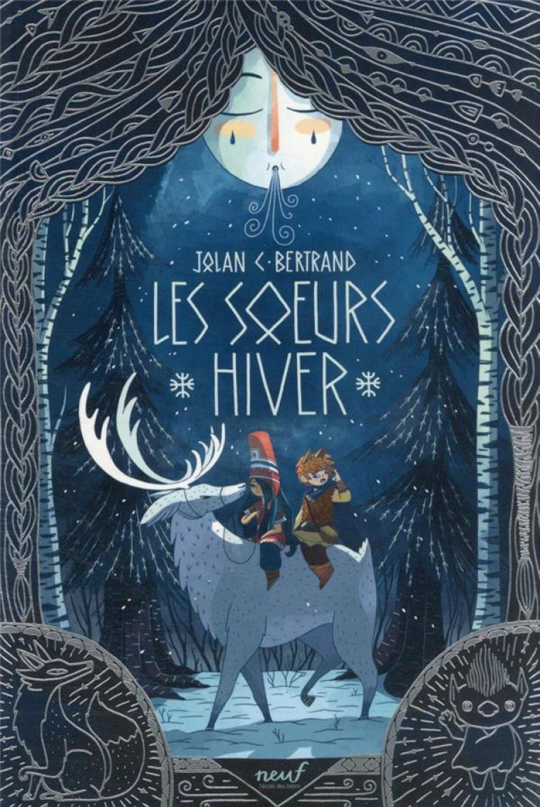 LES SOEURS HIVER - BERTRAND/GION - EDL