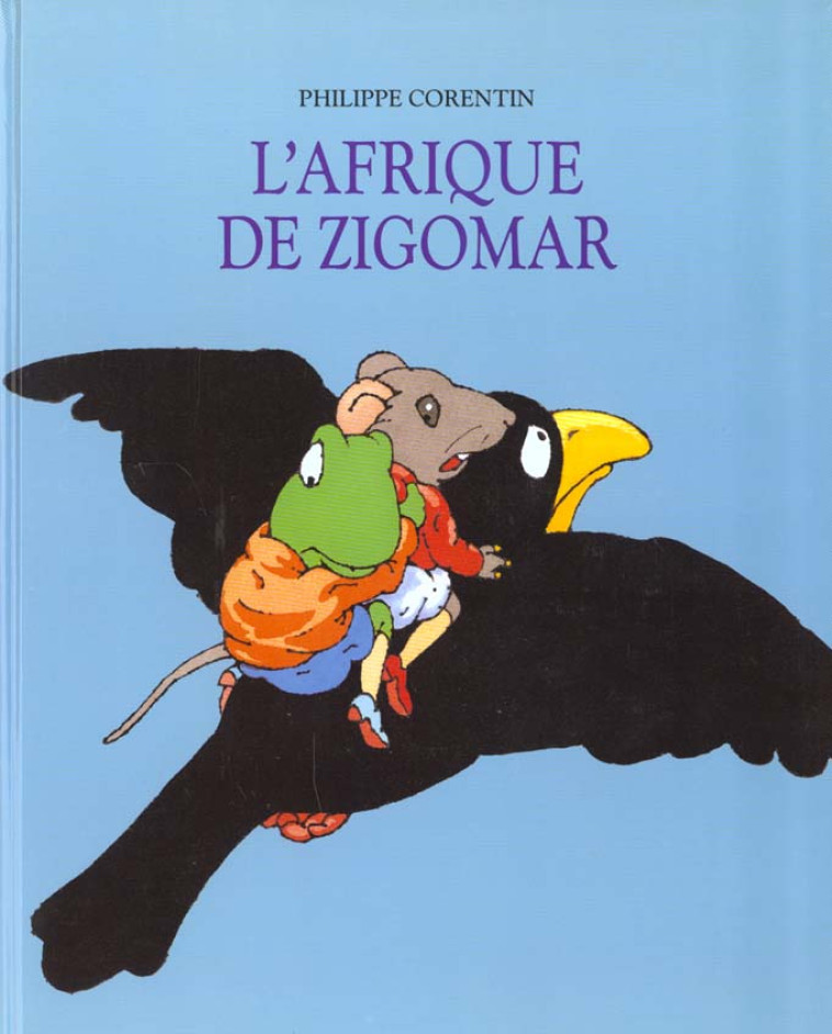 L-AFRIQUE DE ZIGOMAR - CORENTIN PHILIPPE - EDL