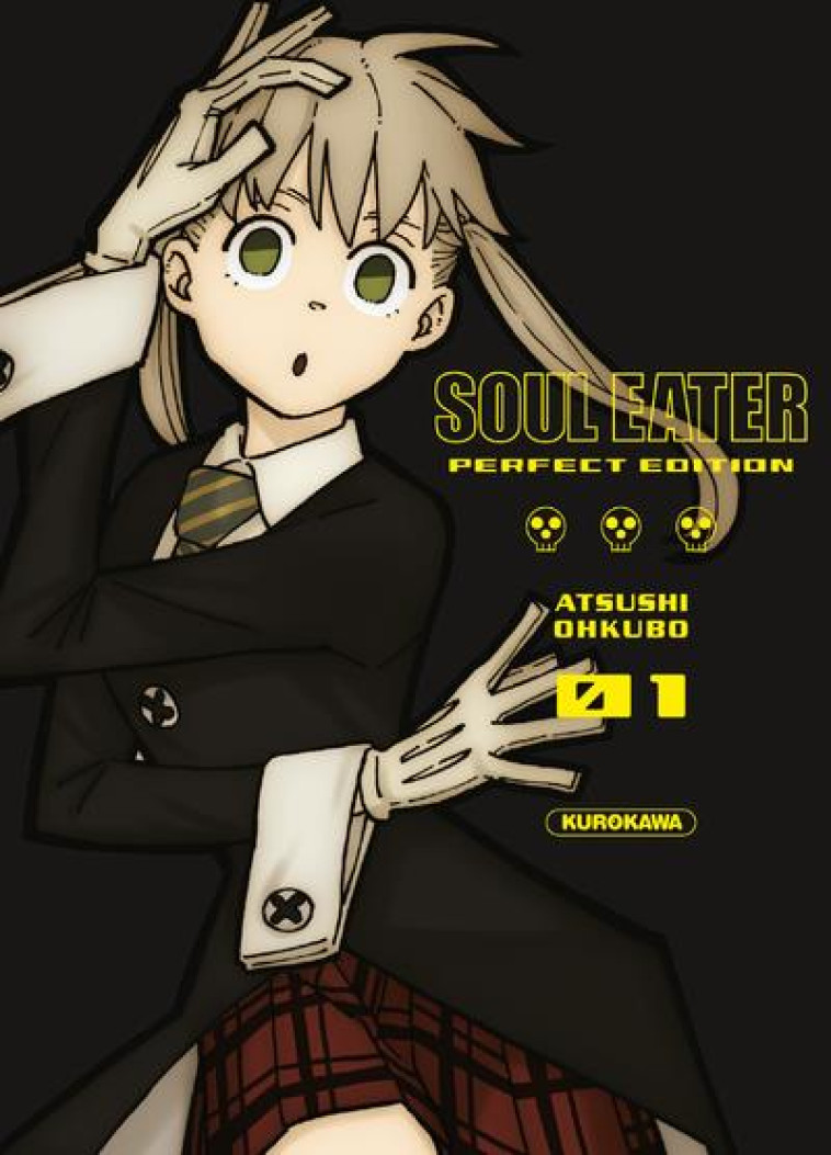 SOUL EATER - PERFECT EDITION - TOME 1 - OHKUBO ATSUSHI - 48H BD