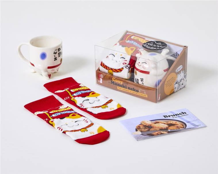 COFFRET LE COZY CLUB DU MANEKI NEKO - COLLECTIF - NC