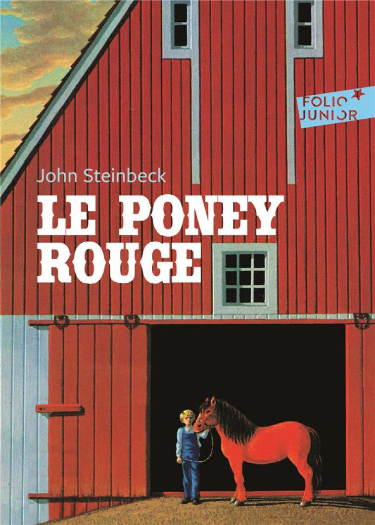 LE PONEY ROUGE - STEINBECK/HERON - GALLIMARD