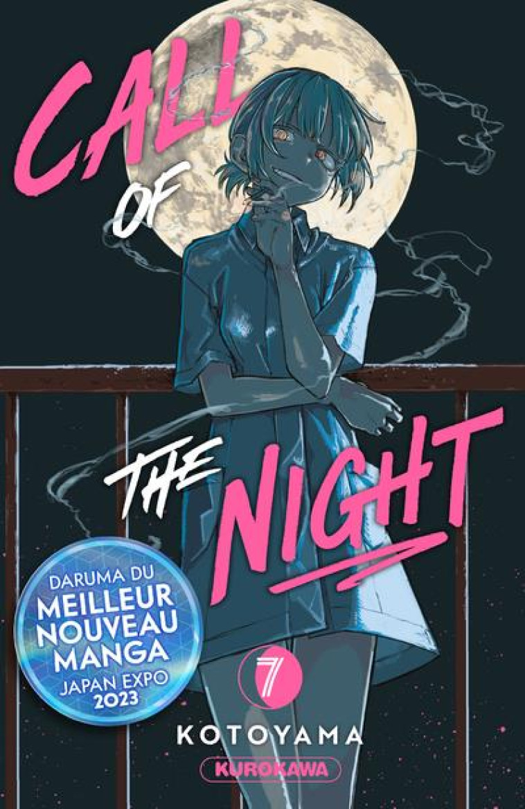 CALL OF THE NIGHT - TOME 7 - KOTOYAMA - 48H BD