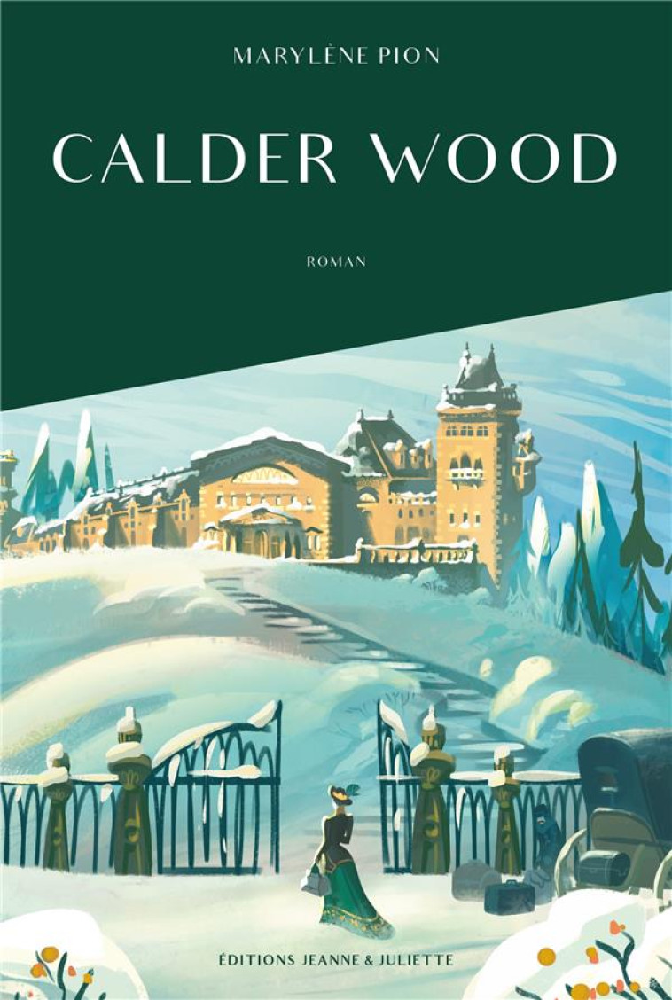 CALDER WOOD, TOME 1 - PION MARYLENE - PLUME APP