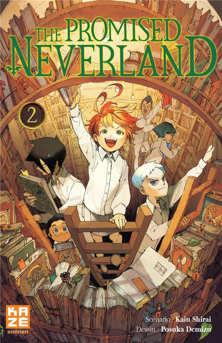 THE PROMISED NEVERLAND TOME 2 - SHIRAI, KAIU  - KAZE