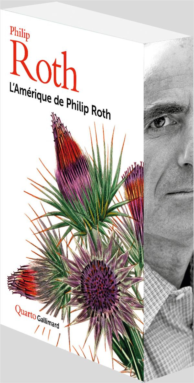 L-AMERIQUE DE PHILIP ROTH - SOUS ETUI - ROTH PHILIP - GALLIMARD