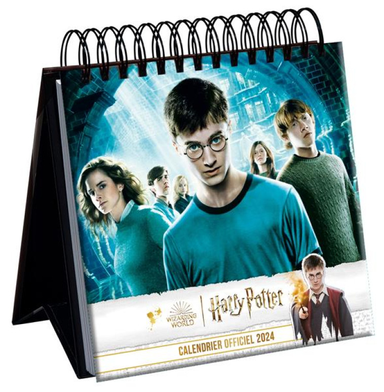 HARRY POTTER CALENDRIER PHOTOS OFFICIEL 2024 - COLLECTIF - PRISMA