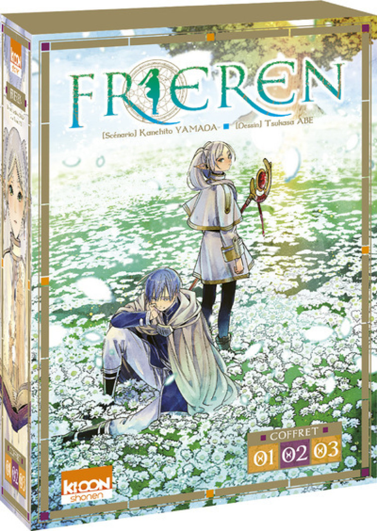 Coffret Frieren vol. 1 à 3 - KANEHITO YAMADA, TSUKASA ABE - KI-OON