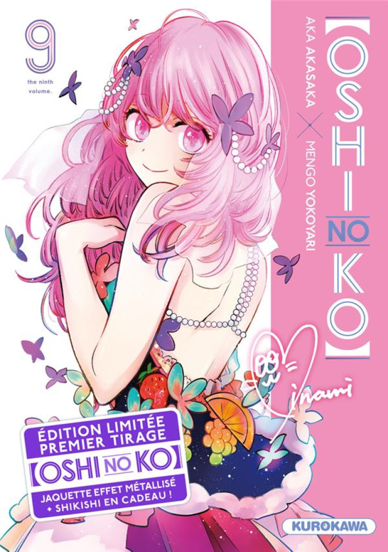 OSHI NO KO - TOME 9 - VOL09 - YOKOYARI/AKASAKA - 48H BD