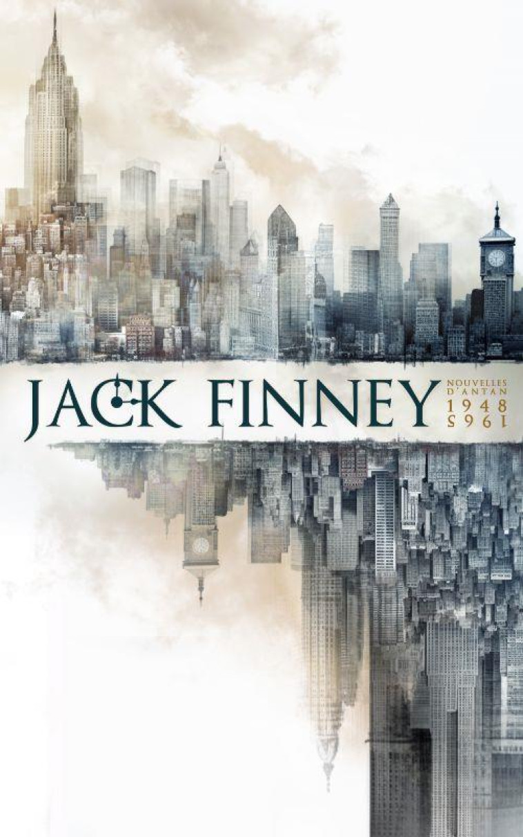 JACK FINNEY, NOUVELLES D-ANTAN, 1948 -1965 - FINNEY JACK - BELIAL