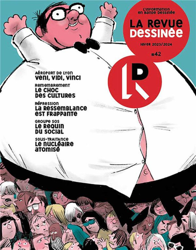 REVUE DESSINEE 42 - COLLECTIF - NC