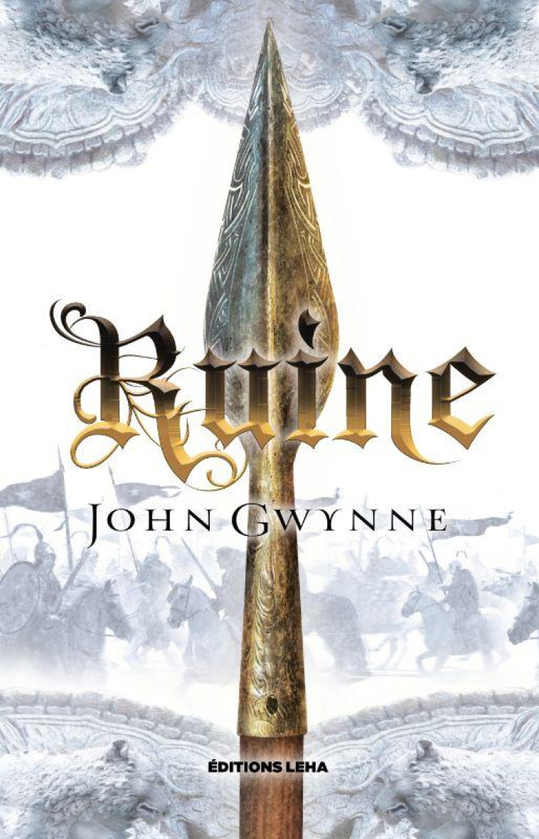 LE LIVRE DES TERRES BANNIES - T03 - RUINE - GWYNNE JOHN - BLACKLEPHANT