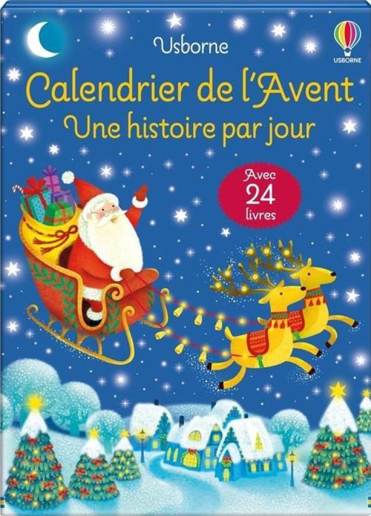 CALENDRIER DE L-AVENT - UNE HISTOIRE PAR JOUR - VARIOUS/DABIJA - NC