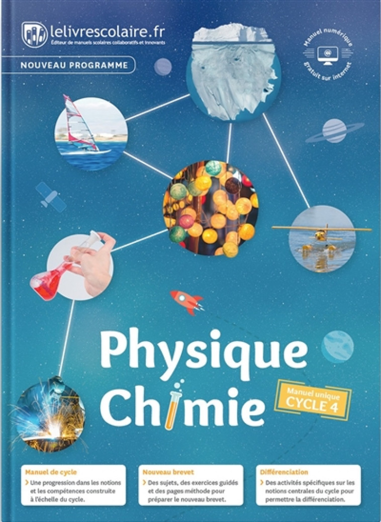 PHYSIQUE-CHIMIE CYCLE 4, EDITION 2017 -  - Lelivrescolaire.fr