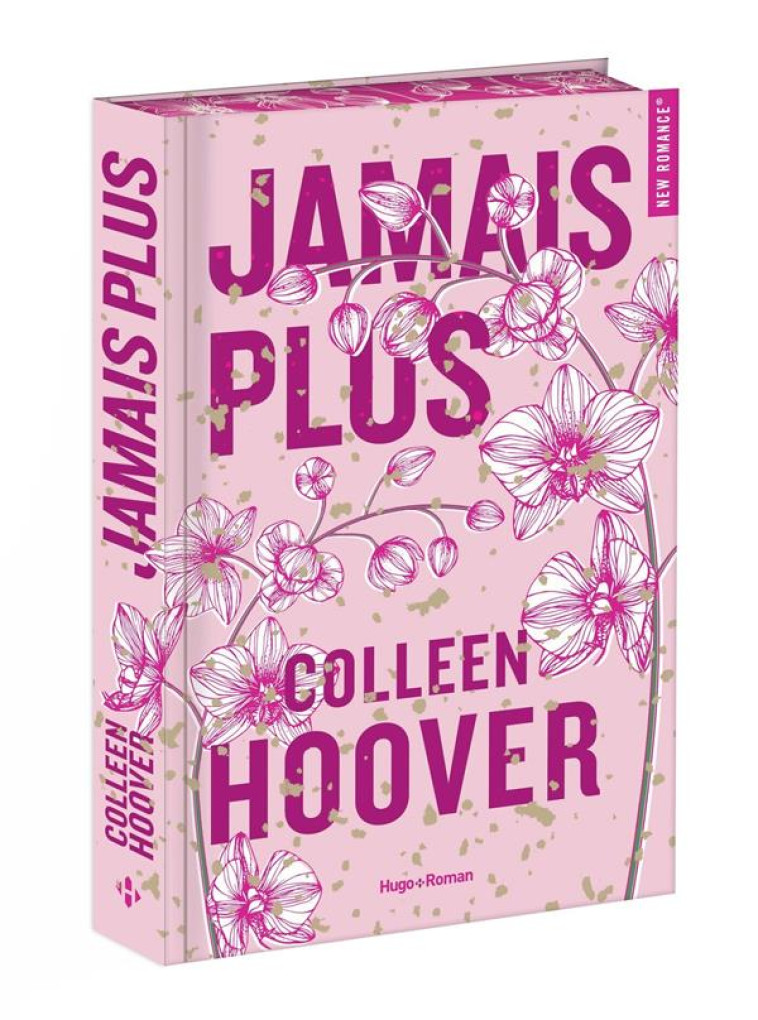 JAMAIS PLUS - RELIE JASPAGE - HOOVER COLLEEN - HUGO JEUNESSE