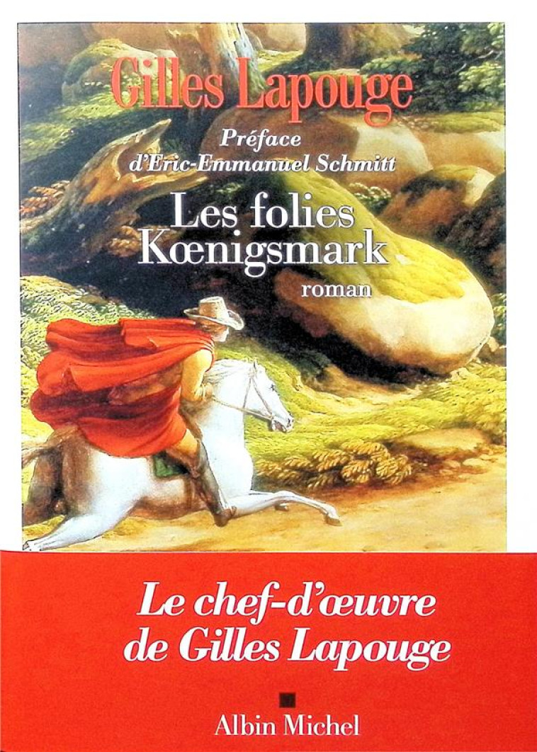 LES FOLIES KOENIGSMARK (EDITION 2023) - LAPOUGE/SCHMITT - ALBIN MICHEL