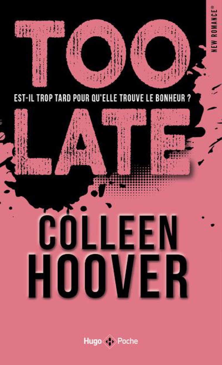 TOO LATE - HOOVER, COLLEEN - HUGO JEUNESSE