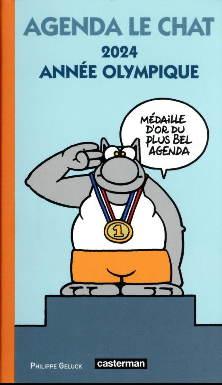 LE CHAT - MINI-AGENDA LE CHAT 2024 - GELUCK - NC