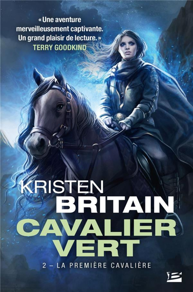 CAVALIER VERT, T2 : LA PREMIERE CAVALIERE - BRITAIN KRISTEN - Milady