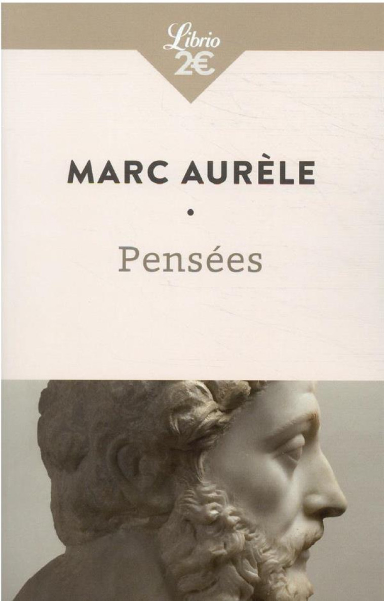 PENSEES - MARC AURELE - J'AI LU