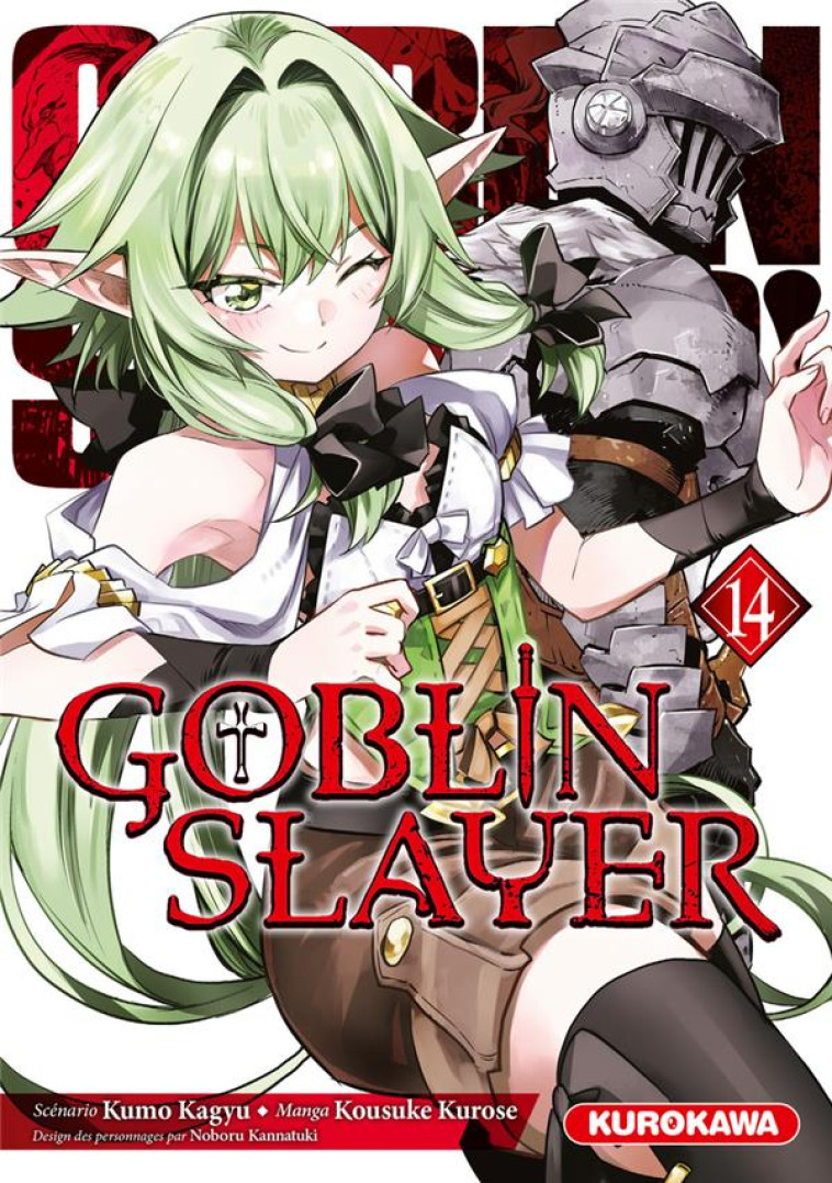 GOBLIN SLAYER - TOME 14 - KAGYU/KUROSE - 48H BD