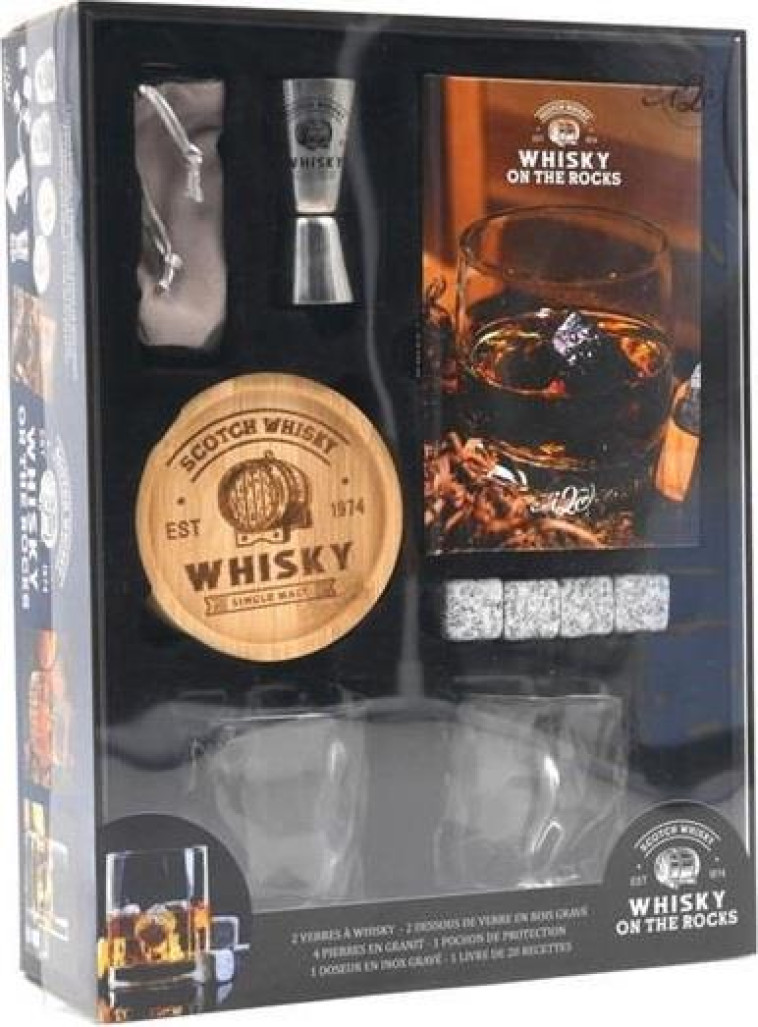 WHISKY ON THE ROCKS - COLLECTIF - NC