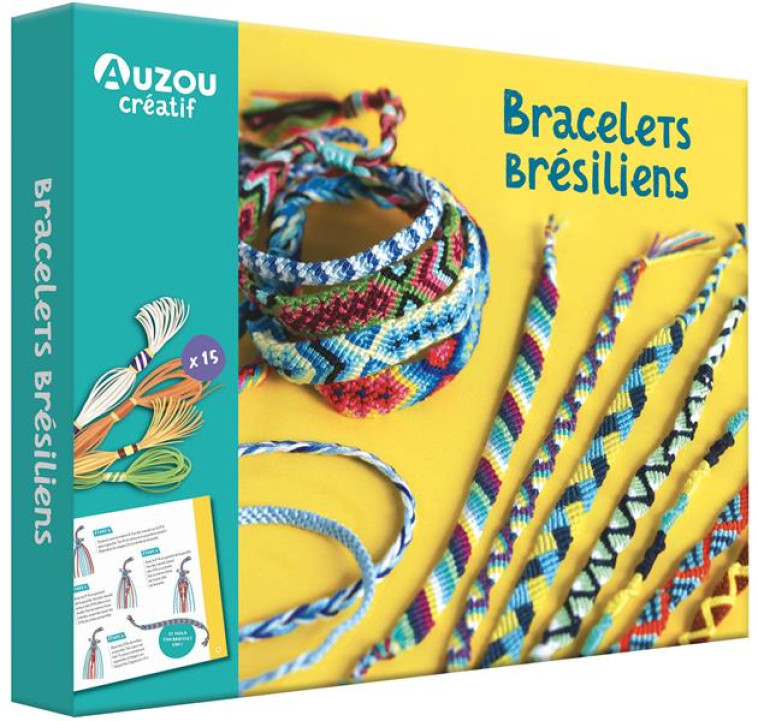 MON COFFRET D-ARTISTE - BRACELETS BRESILIENS - SHIILIA - NC