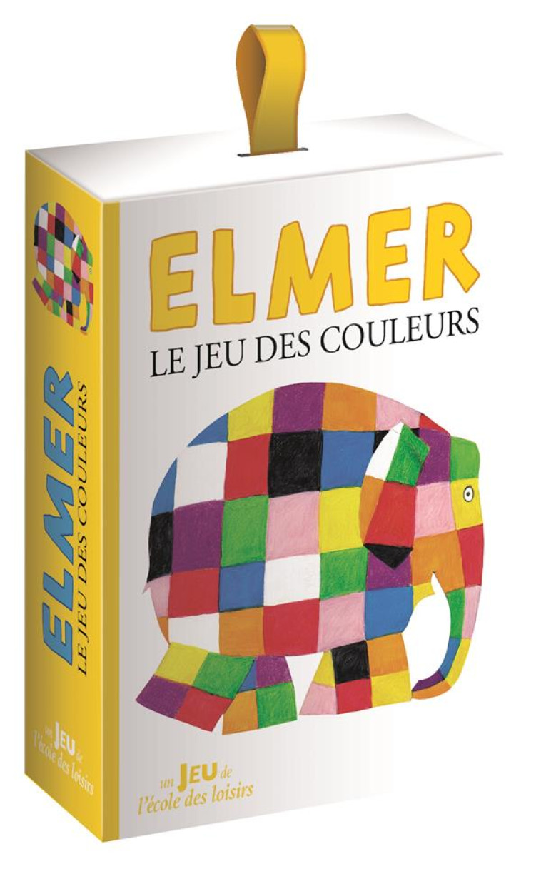 ELMER - LE JEU DES COULEURS - MCKEE DAVID - Ecole des loisirs