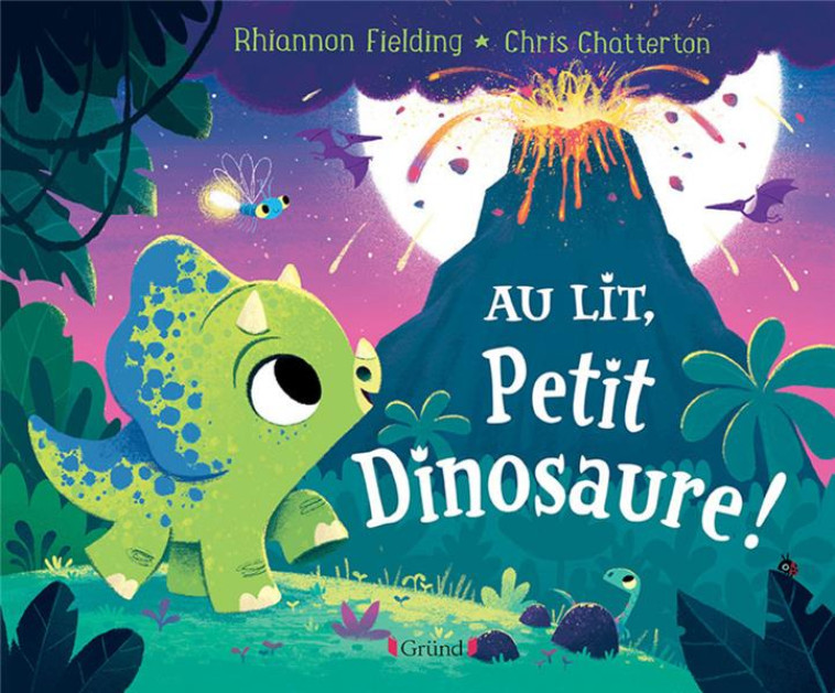 AU LIT, PETIT DINOSAURE ! -  CHATTERTON, CHRIS - GRUND