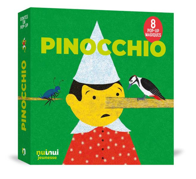 PINOCCHIO - FULGHESU IGNAZIO - NUINUI JEUNESSE