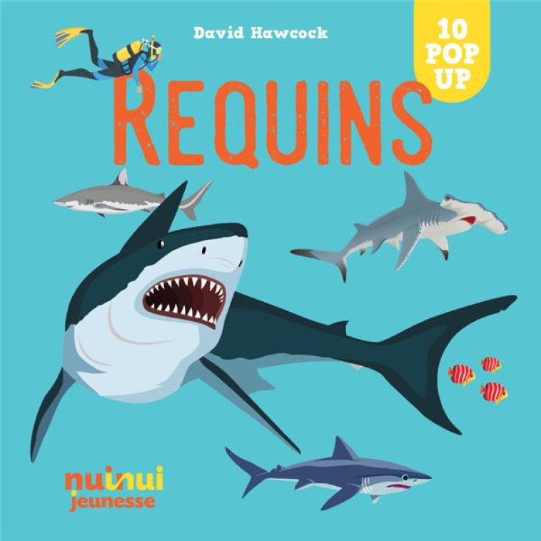 REQUINS - HAWCOCK DAVID - NUINUI JEUNESSE