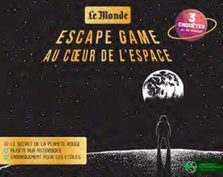 ESCAPE GAME AU COEUR DE L-ESPACE NED - COLLECTIF - FEMME ACTUELLE