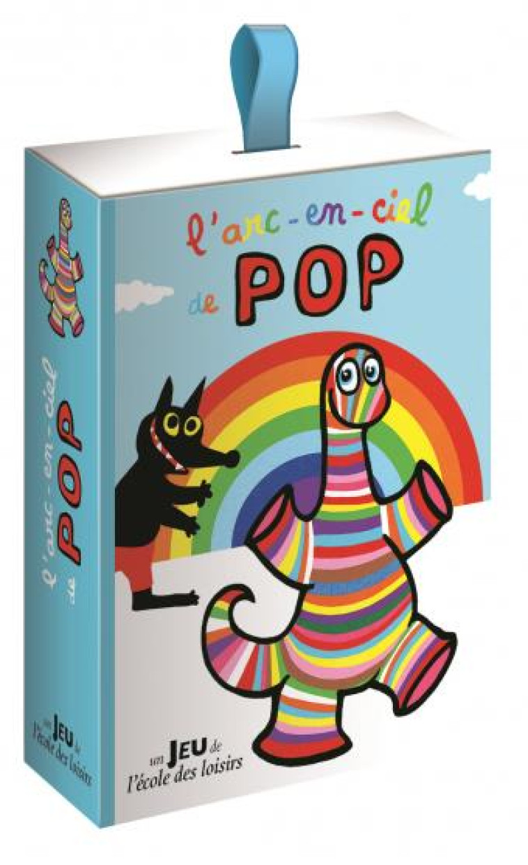 L-ARC-EN-CIEL DE POP - LE JEU - KIRZBAUM/BISINSKI - NC