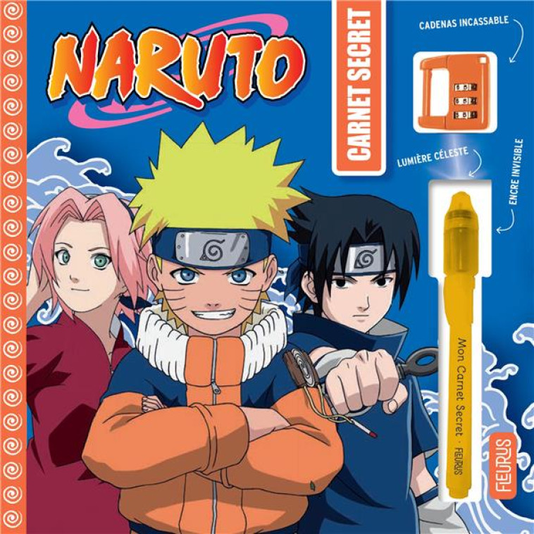 MON CARNET SECRET  NARUTO, SAKURA, SASUKE - XXX - NC