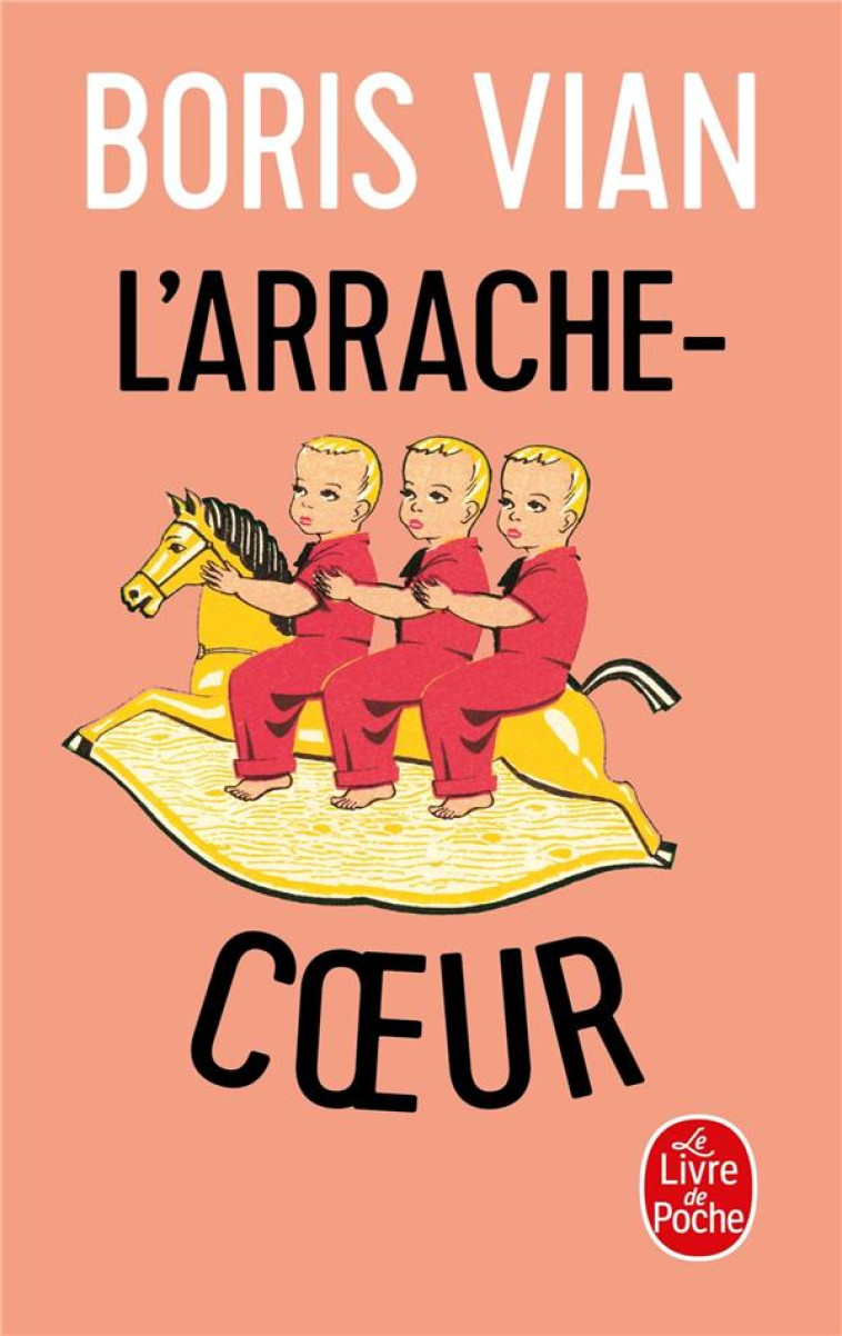 L-ARRACHE-COEUR - VIAN BORIS - LGF/Livre de Poche