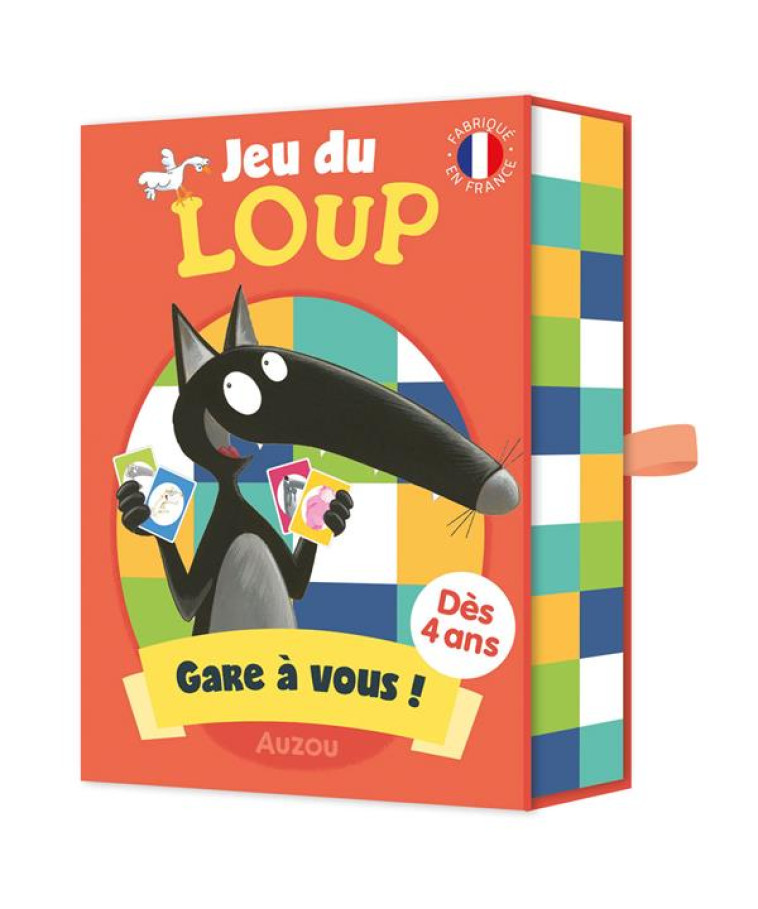 JEUX DE CARTES - JEU DU LOUP - GARE A VOUS ! - LALLEMAND/THUILLIER - NC