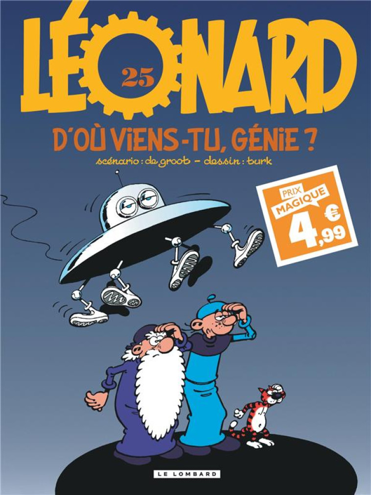 LEONARD - TOME 25 - D-OU VIENS-TU, GENIE ? / EDITION SPECIALE (INDISPENSABLES 2024) - DE GROOT/TURK - LOMBARD